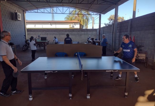 Guaíra conseguiu boas colocações no Festival de Jogos da Melhor Idade