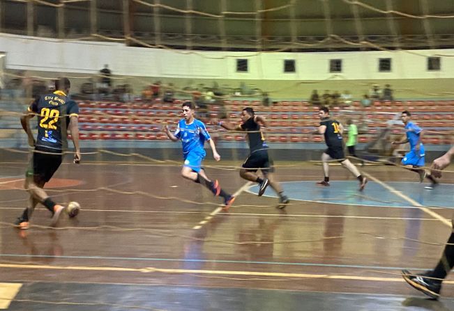 Taça Guaíra continua com boas partidas
