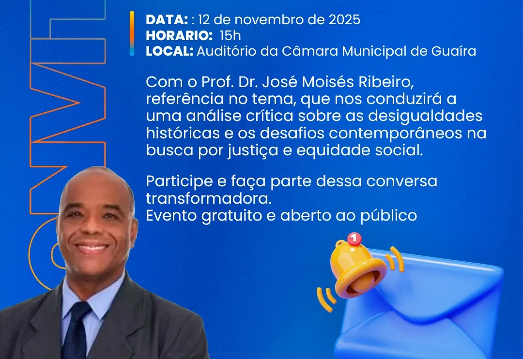 Guaíra debate racismo estrutural com especialista