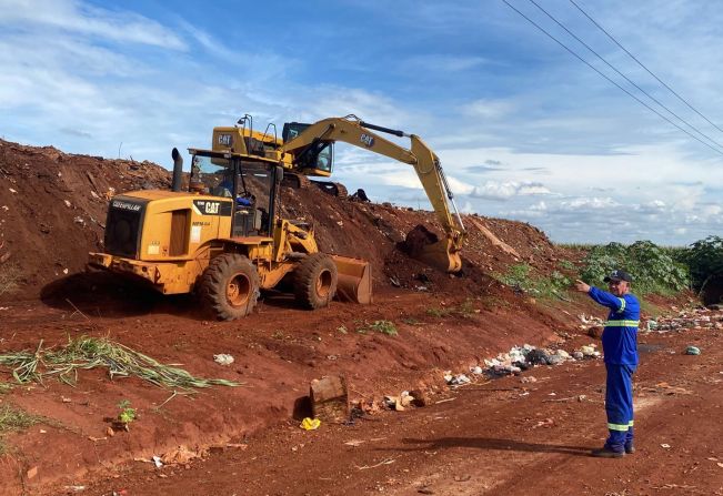 Aterro de resíduos construção civil passa por mudanças e gera matéria-prima para o setor de Estradas 