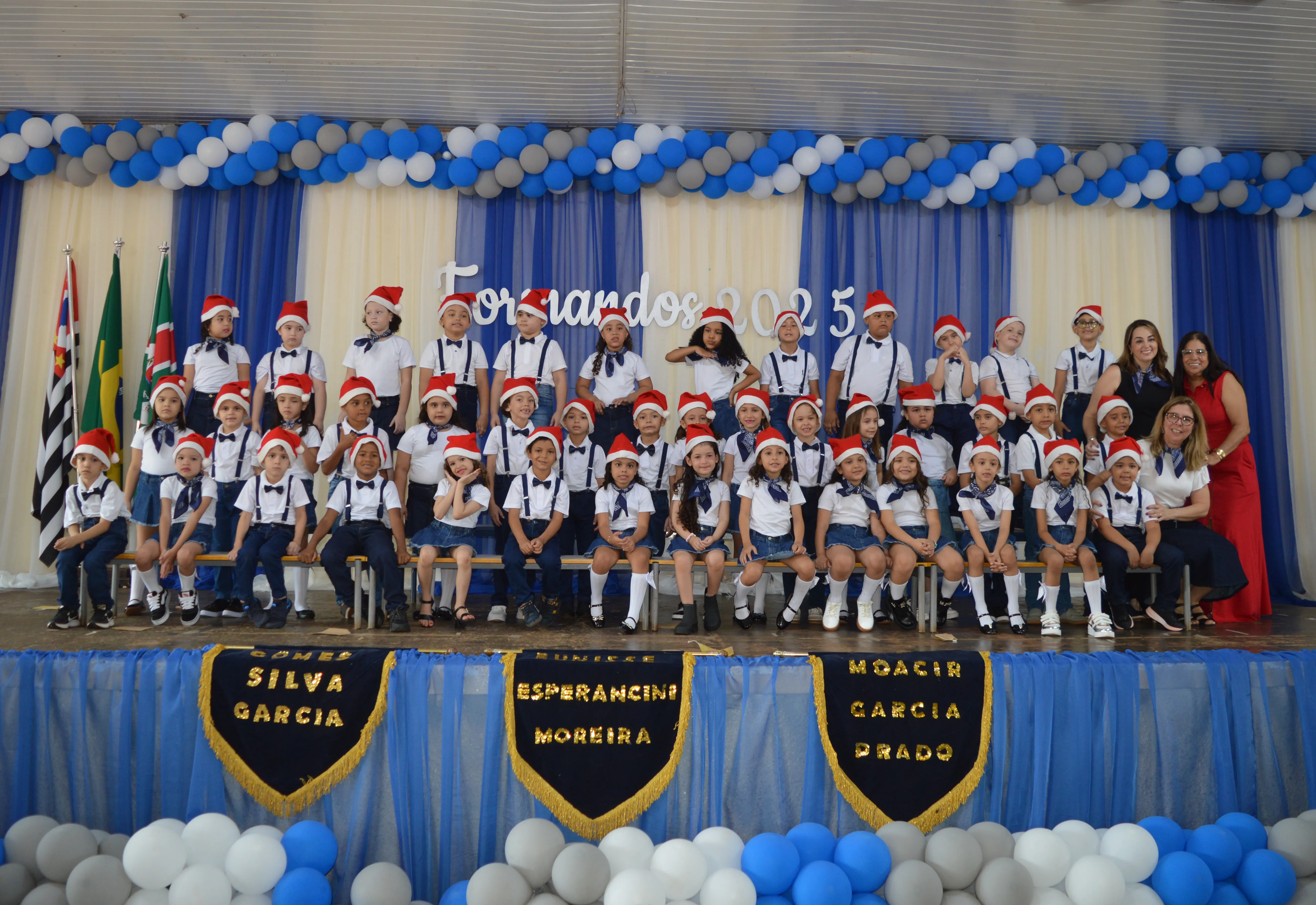 Formaturas da Educação Infantil Encantam Guaíra 