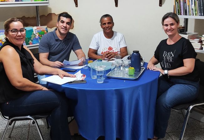 CRONOGRAMA DE AÇÕES DOS ARTESÃOS É DEFINIDO EM REUNIÃO NA CASA DE CULTURA