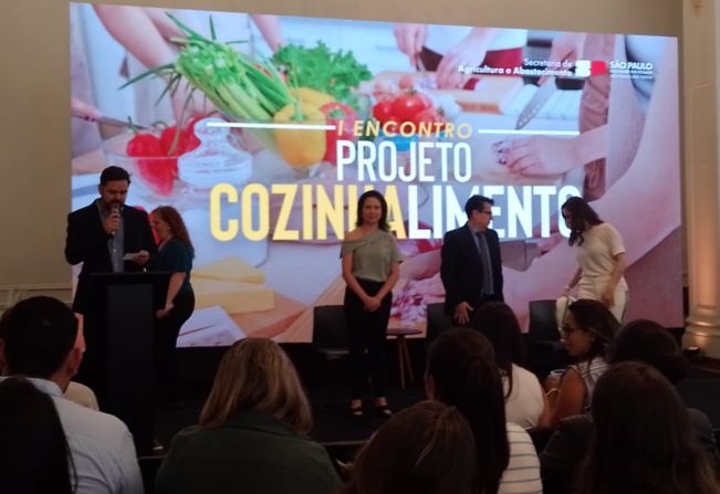 Guaíra participa do 1º Encontro do Projeto Cozinhalimento