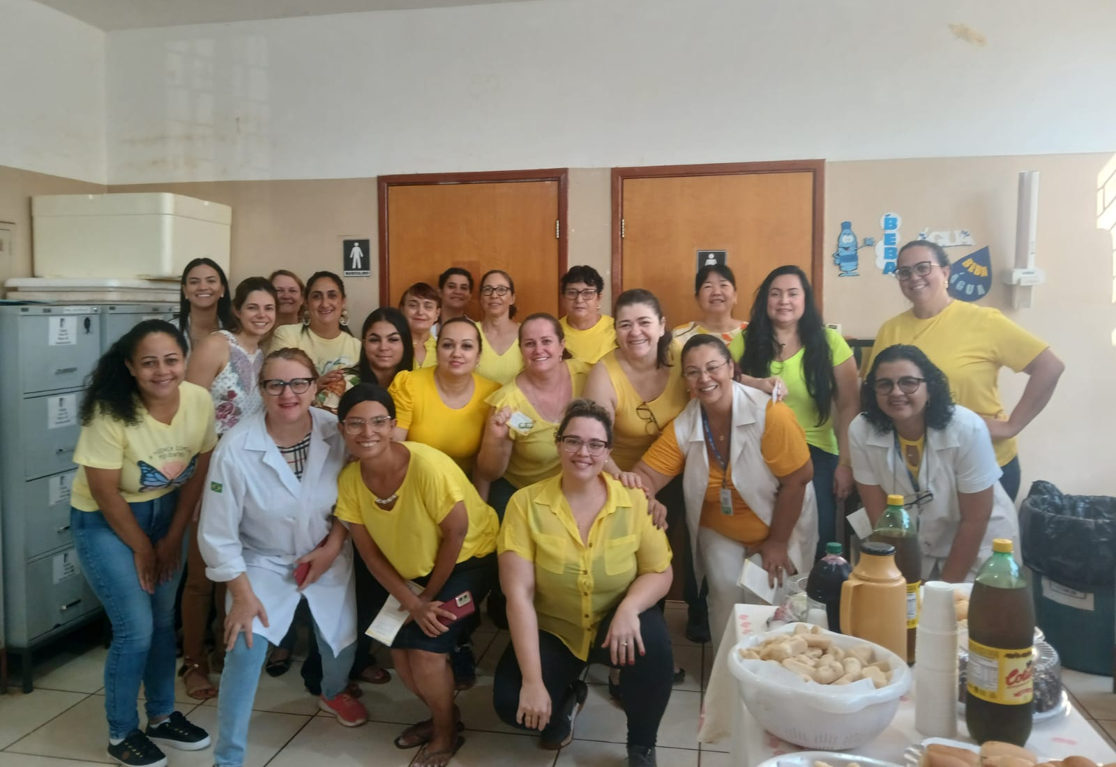 Setembro Amarelo inicia-se pela USF José Vilela Junqueira 