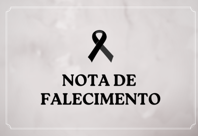 NOTA DE PESAR