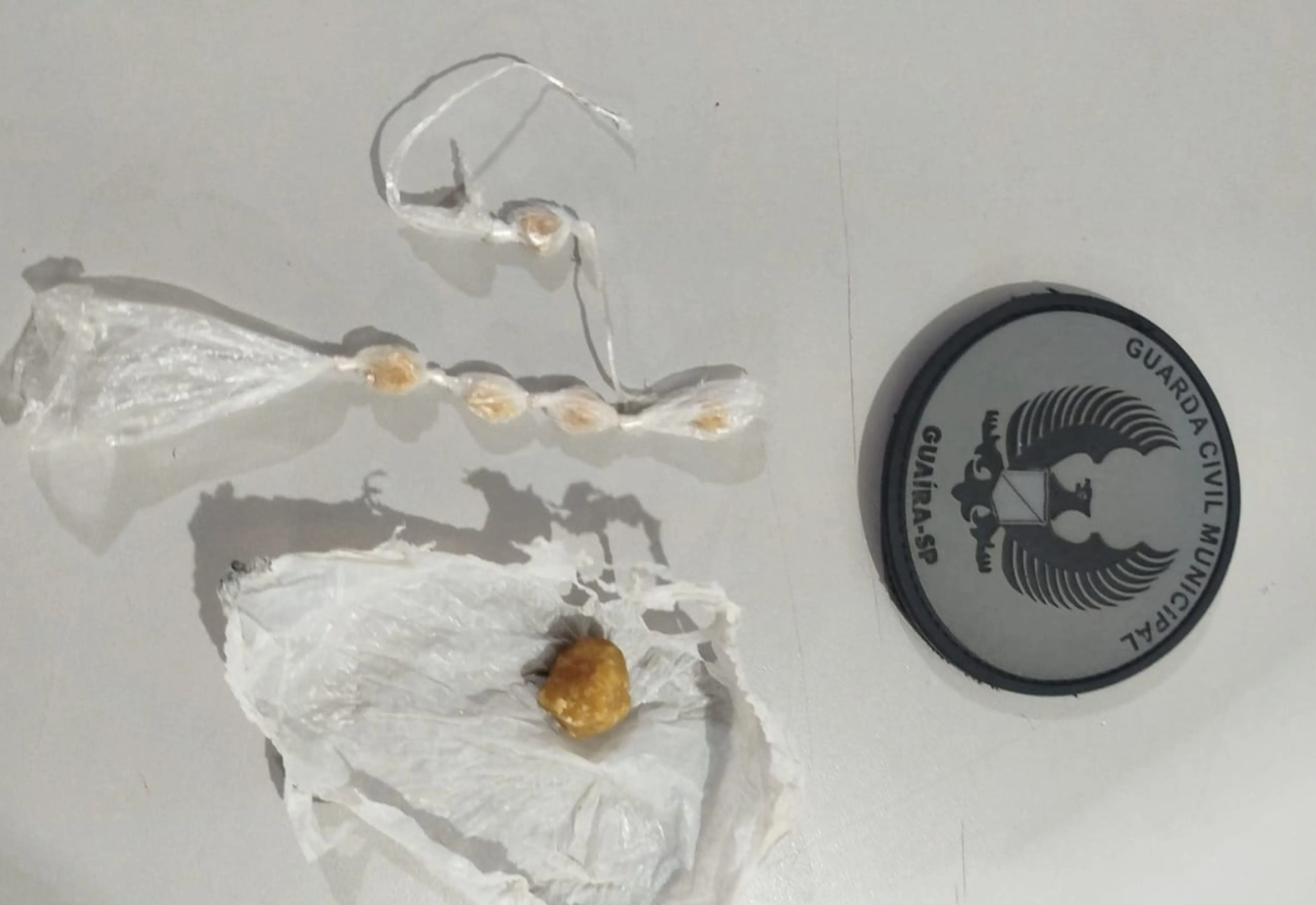 GCM detém homem em posse de drogas em Guaíra