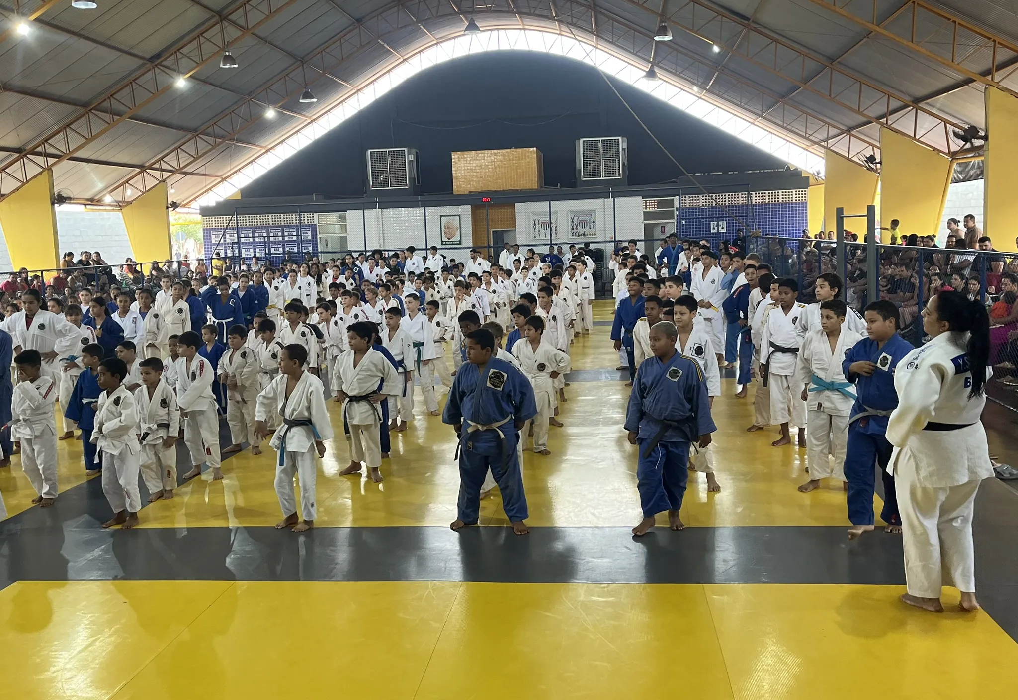 Guaíra inicia nova safra de campeões no tatame com projeto gratuito de judô