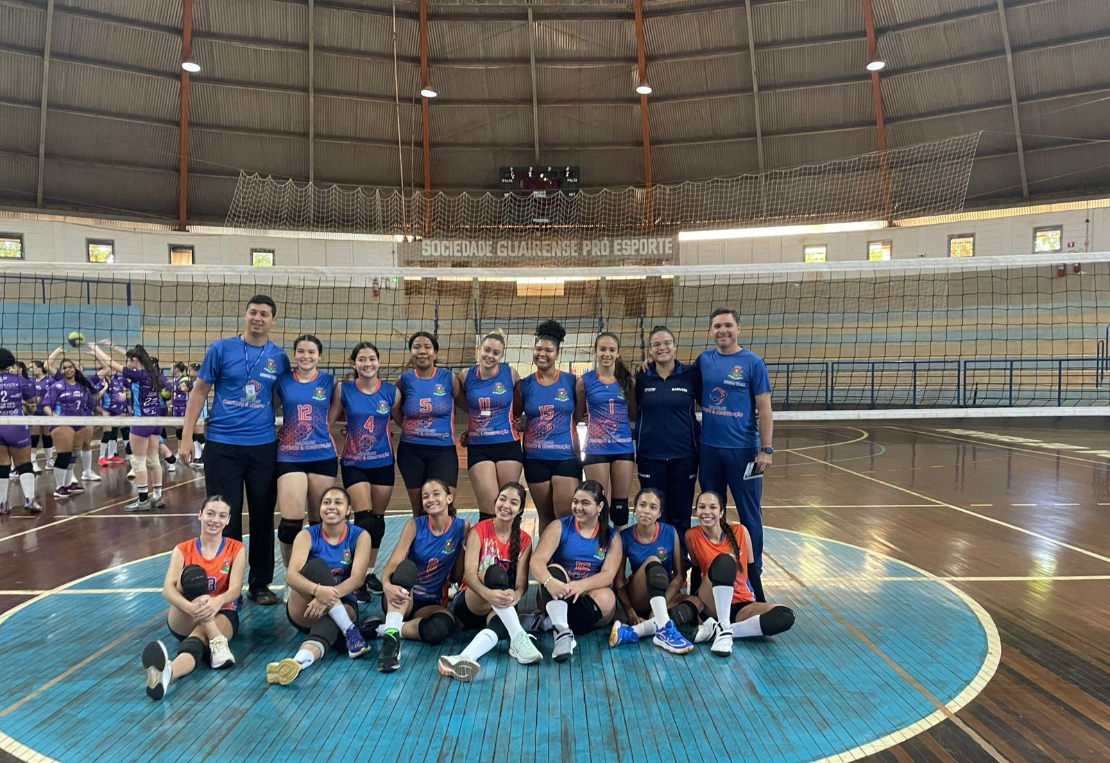 Jogo da APV movimenta o cenário esportivo