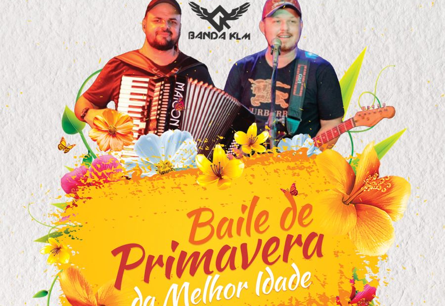Primavera começa com baile animado para a Melhor Idade
