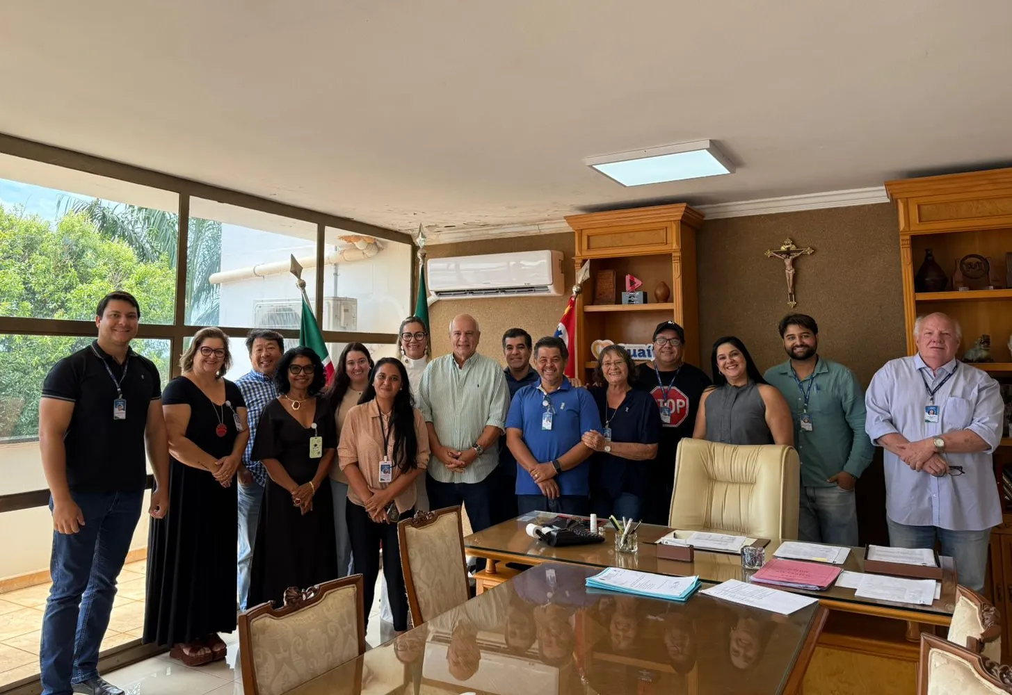 Prefeitura de Guaíra traça diretrizes para 2026 em reunião com diretores