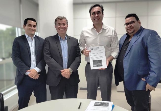 Guaíra apresenta demanda na Secretaria Nacional de Mobilidade e Desenvolvimento Regional e Urbano