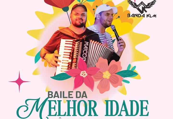 Baile da Melhor Idade celebra mês da mulher com diversão e solidariedade em Guaíra