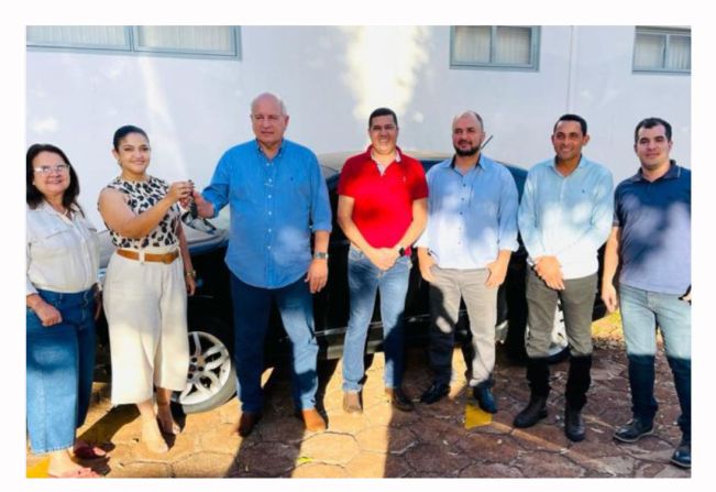Veículo concedido pela Câmara é enviado para a Santa Casa de Guaíra