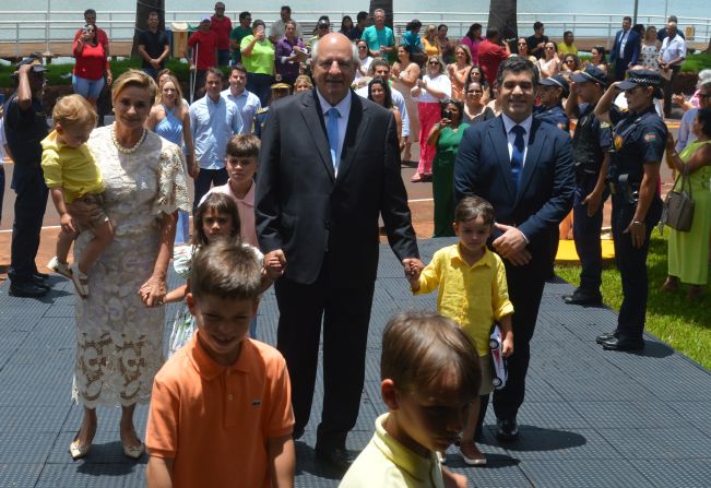 Junão e Renan assumem o mandato 2025/2028